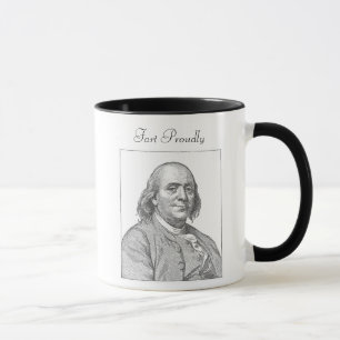 Benjamin- FranklinFurz-stolz Tasse