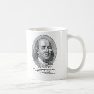 Benjamin- Franklinklempnerarbeit-Tasse Kaffeetasse