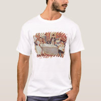 Benjamin Franklins Experimente mit Strom