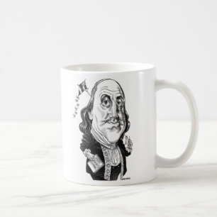 Benjamin- FranklinTasse Kaffeetasse