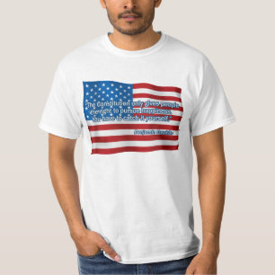 Benjamin- Franklinzitat-T - Shirt