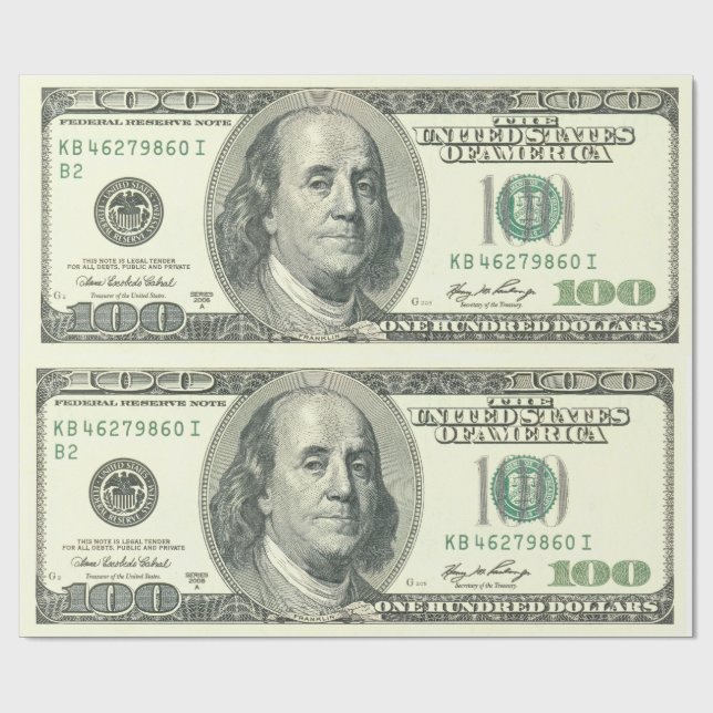 Benjamin Geschenkpapier (Flach)