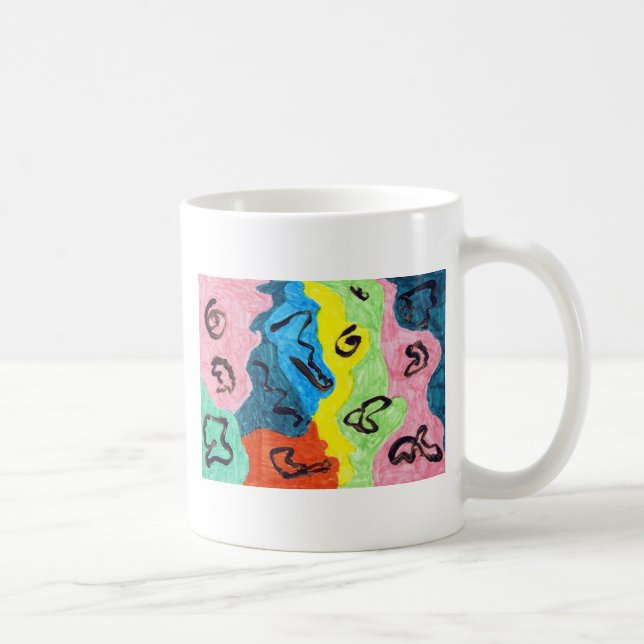 Benjamin Grindstaff Kaffeetasse (Rechts)