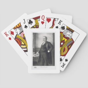 Benjamin Harrison (1833-1901), 23. Präsident Spielkarten