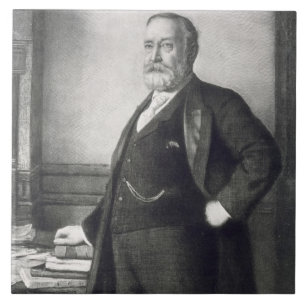 Benjamin Harrison (1833-1901), 23. Präsident von Fliese