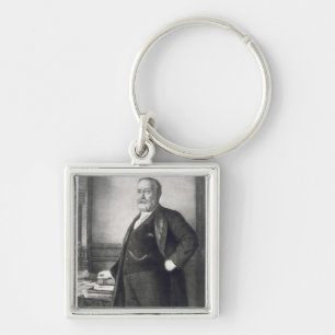 Benjamin Harrison (1833-1901), 23. Präsident von Schlüsselanhänger