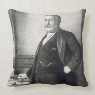 Benjamin Harrison (1833-1901), 23. Präsident von t Kissen