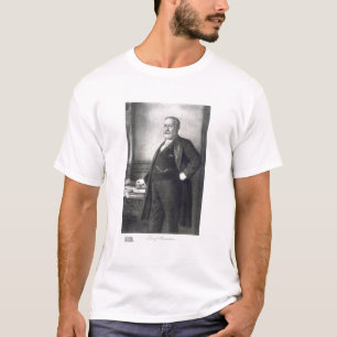 Benjamin Harrison (1833-1901), 23. Präsident von T-Shirt