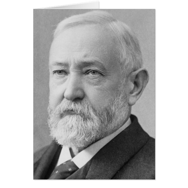 Benjamin Harrison 23 (Vorne)