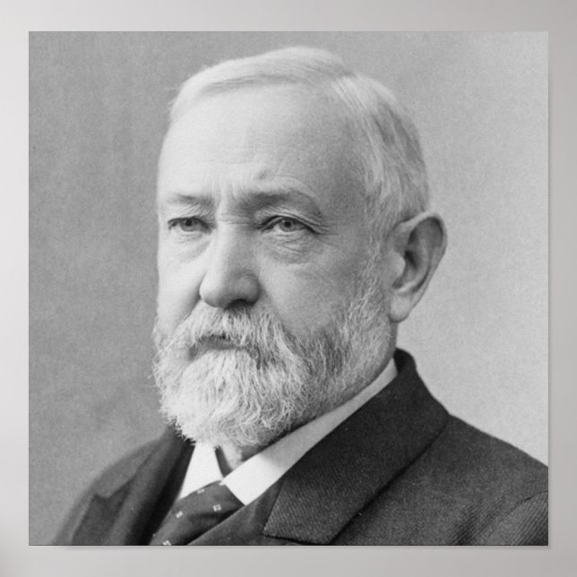Benjamin Harrison 23 Poster (Vorne)