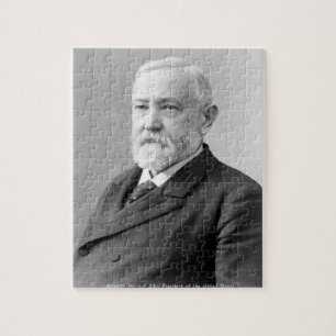 Benjamin Harrison 23. Präsident von Amerika.