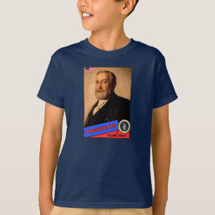 Benjamin Harrison Baseballkarte T-Shirt
