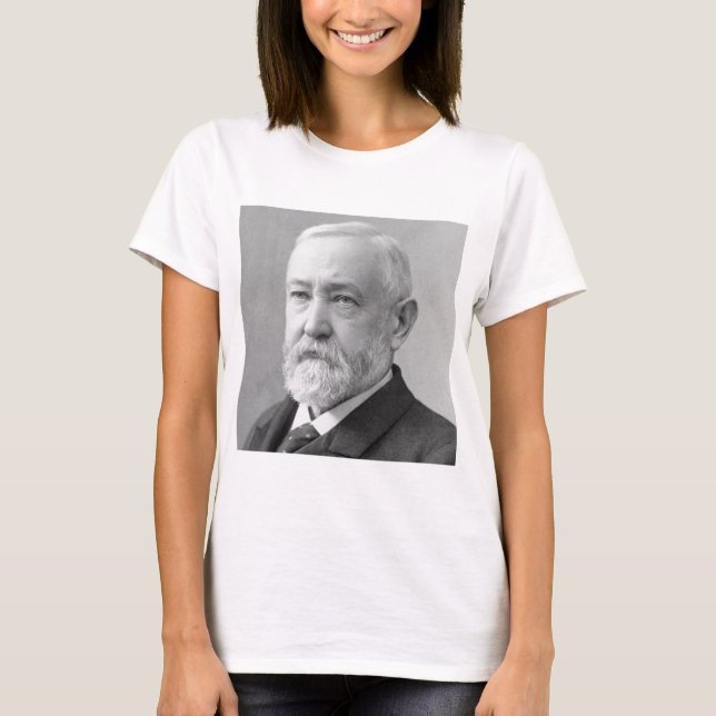 Benjamin Harrison T-Shirt (Vorderseite)