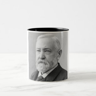 Benjamin Harrison Zweifarbige Tasse