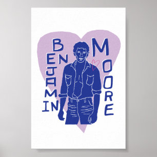 Benjamin Moore Poster