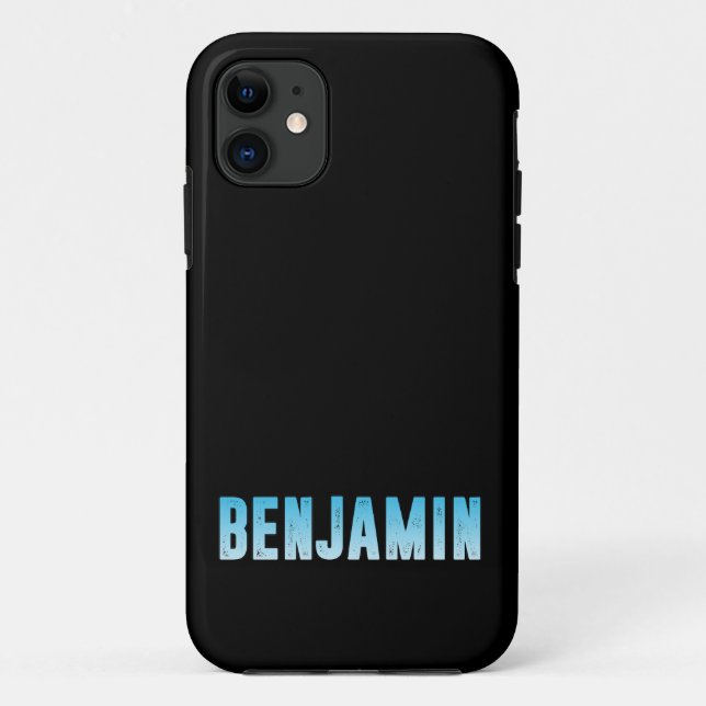 Benjamin Name Case-Mate iPhone Hülle (Rückseite)