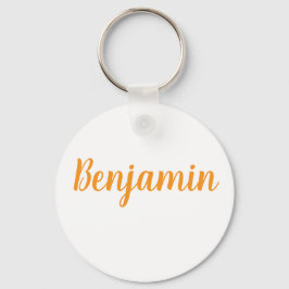 Benjamin Name Metall-Schlüsselanhänger Schlüsselanhänger