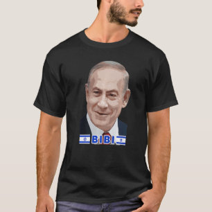 Benjamin Netanyahu Bibi Ministerpräsident des Sta T-Shirt