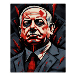 Benjamin Netanyahu Poster