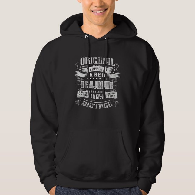 Benjamin Original Hoodie (Vorderseite)