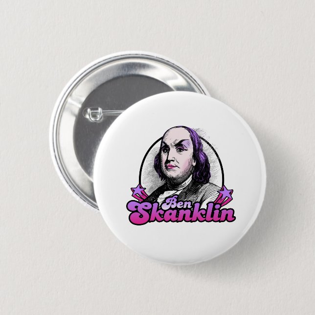 Benjamin Skanklin Button (Vorne & Hinten)
