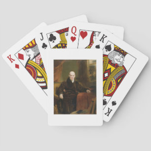 Benjamin West (1738-1820) 1810 (Öl/Öl) Spielkarten