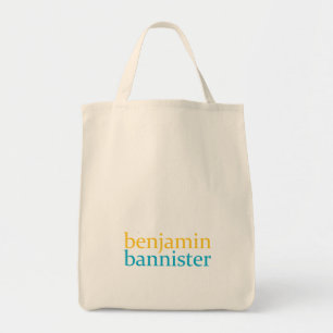 Benjaminbannister-Lebensmittelgeschäft-Tasche Tragetasche