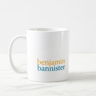 Benjaminbannister-Tasse Kaffeetasse