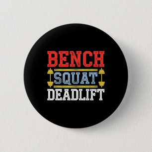 Benke Squat Deadlift Barbell Bodybuilding 1 Button