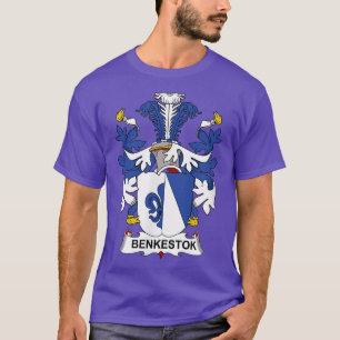Benkestok-Wappen - Familienwappen T-Shirt
