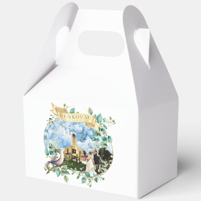 Benkovac Geschenkschachtel (Rückseite)