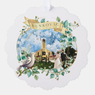 Benkovac Ornament Karte