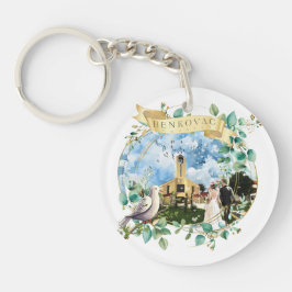 Benkovac Schlüsselanhänger