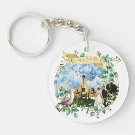 Benkovac Schlüsselanhänger