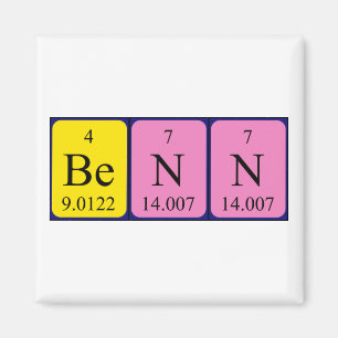 Benn Periodenmagnet Magnet