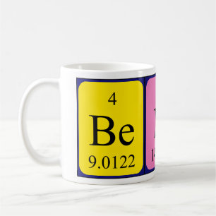 Benn Periodenname Tasse
