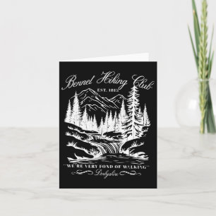 Bennet Wandern Karte