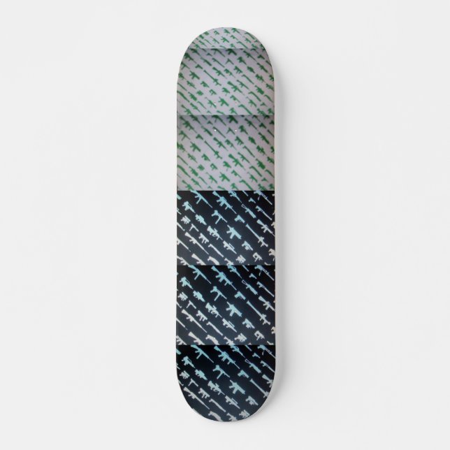 BENNETS Schurken- Status Skateboard (Vorne)