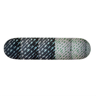 BENNETS Schurken- Status Skateboard