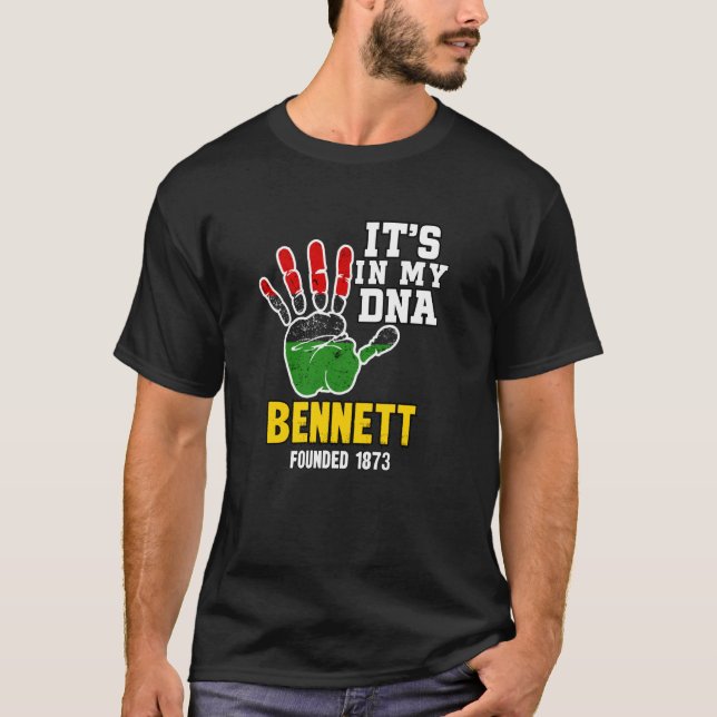 Bennett, BC, Souvenir HBC Design T-Shirt (Vorderseite)