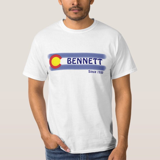 Bennett Colorado T-Shirt (Vorderseite)