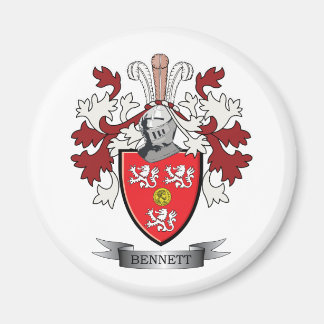 Bennett-Familienwappen-Wappen Magnet