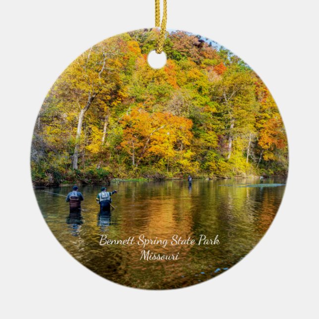 Bennett Frühjahr Herbst Angelkreislauf Ornament (Vorne)