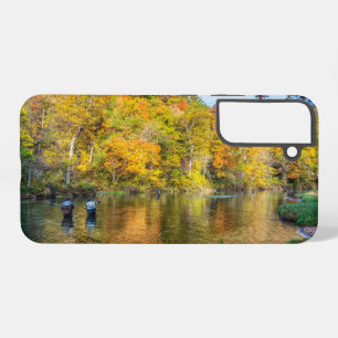 Bennett Frühjahr Herbst Fischen Samsung Galaxy Fal Hülle