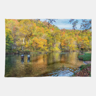 Bennett Herbstfischen Geschirrtuch