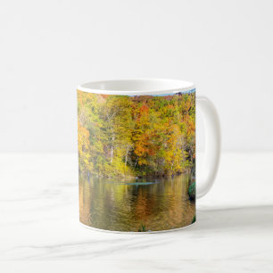 Bennett Herbstfischen Kaffeetasse