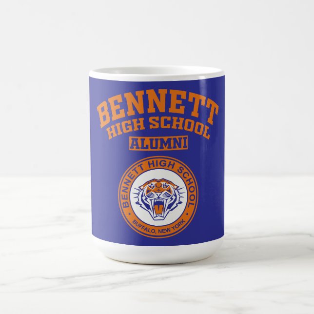 Bennett High School NY Alumni-Tasse Kaffeetasse (Mittel)