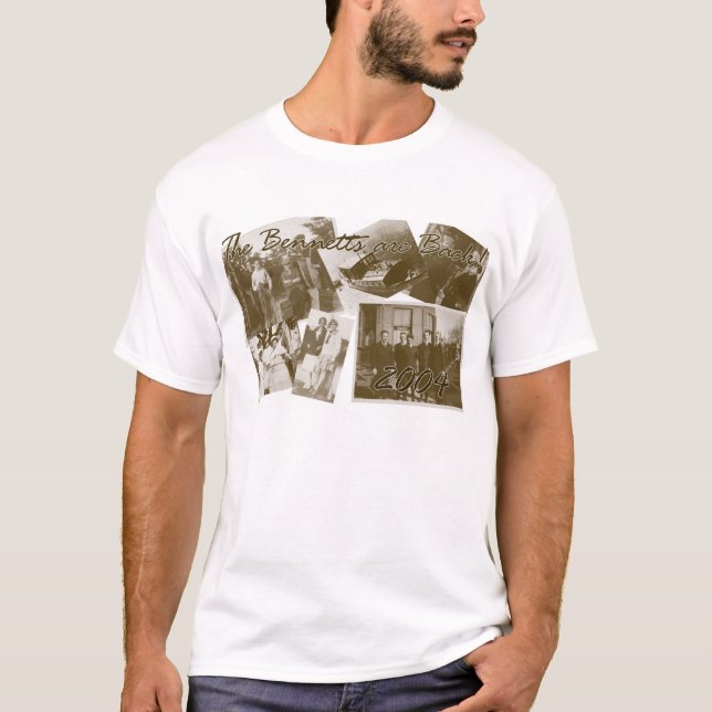 Bennett kein Apostroph T-Shirt (Vorderseite)