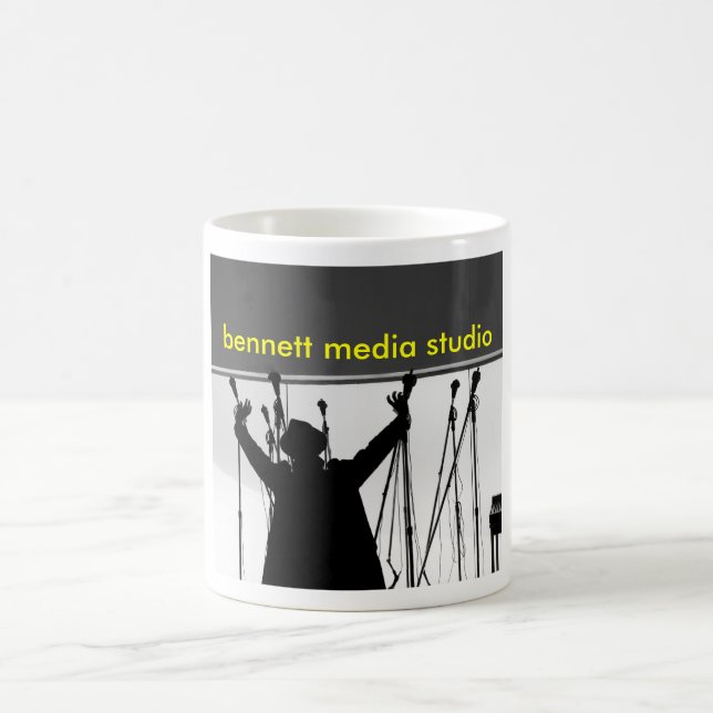 Bennett-Medium-Studio-Tasse Kaffeetasse (Mittel)