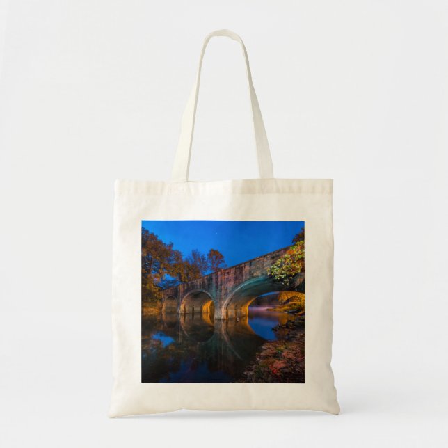 Bennett Spring Bridge Twilight Tragetasche (Vorne)